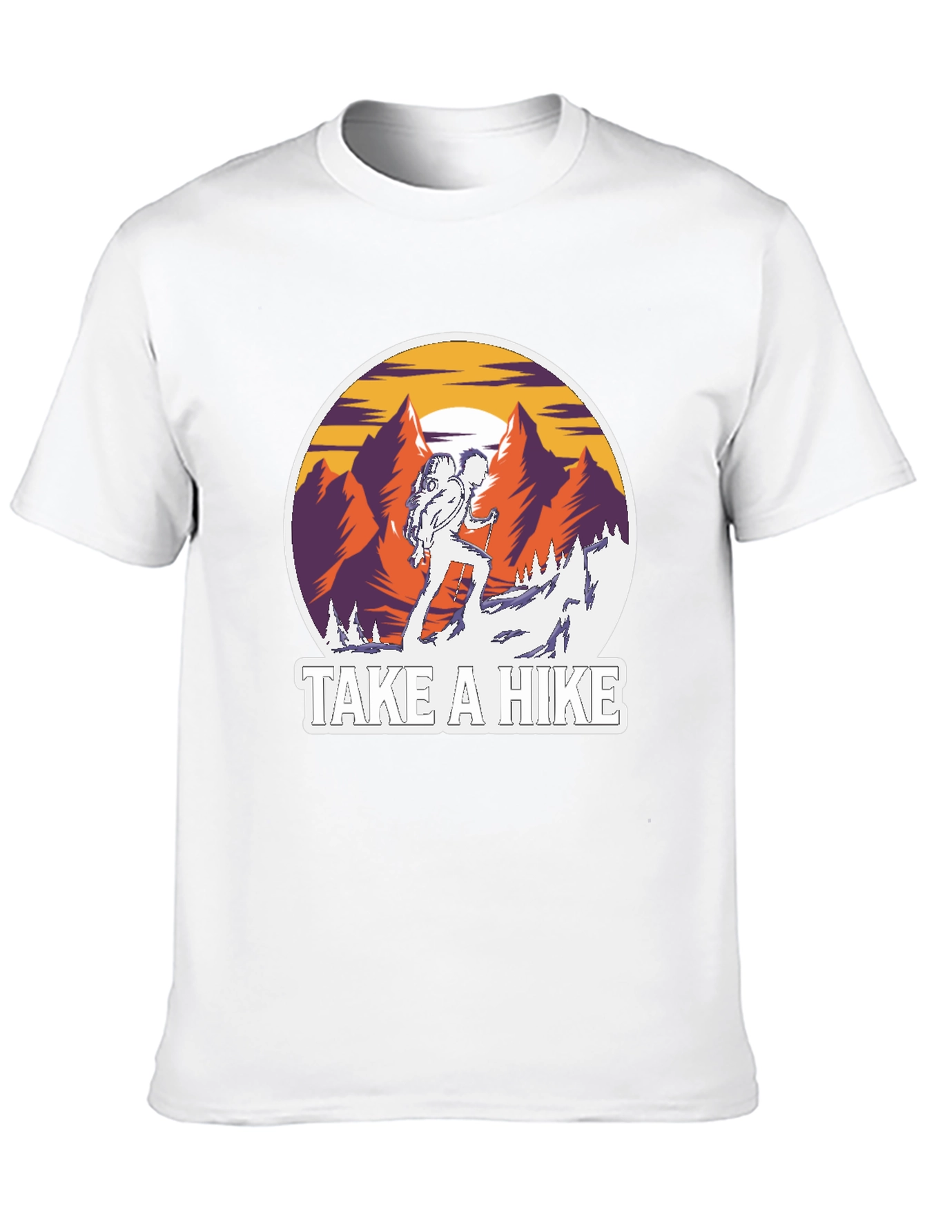 Take a Hike Graphic Tee - Adventure Time!