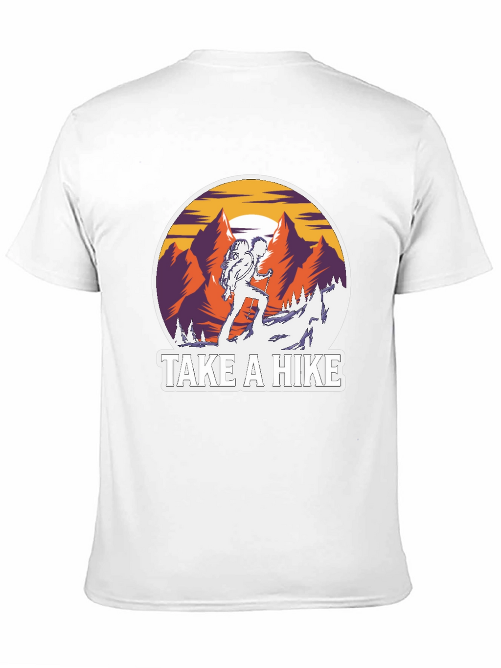 Take a Hike Graphic Tee - Adventure Time!