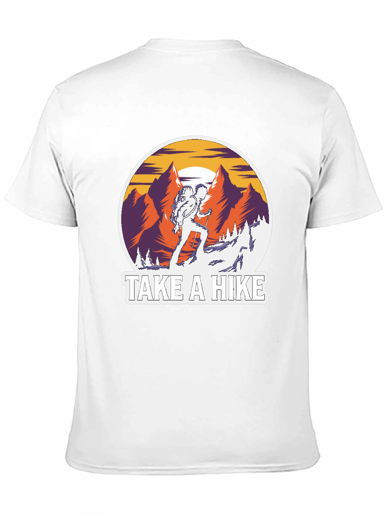 Take a Hike Graphic Tee - Adventure Time!