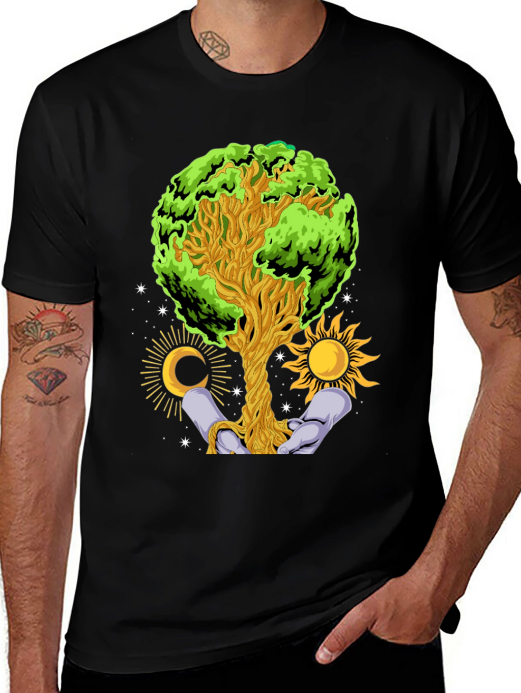 Tree of Life Graphic T-Shirt