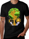 Tree of Life Graphic T-Shirt