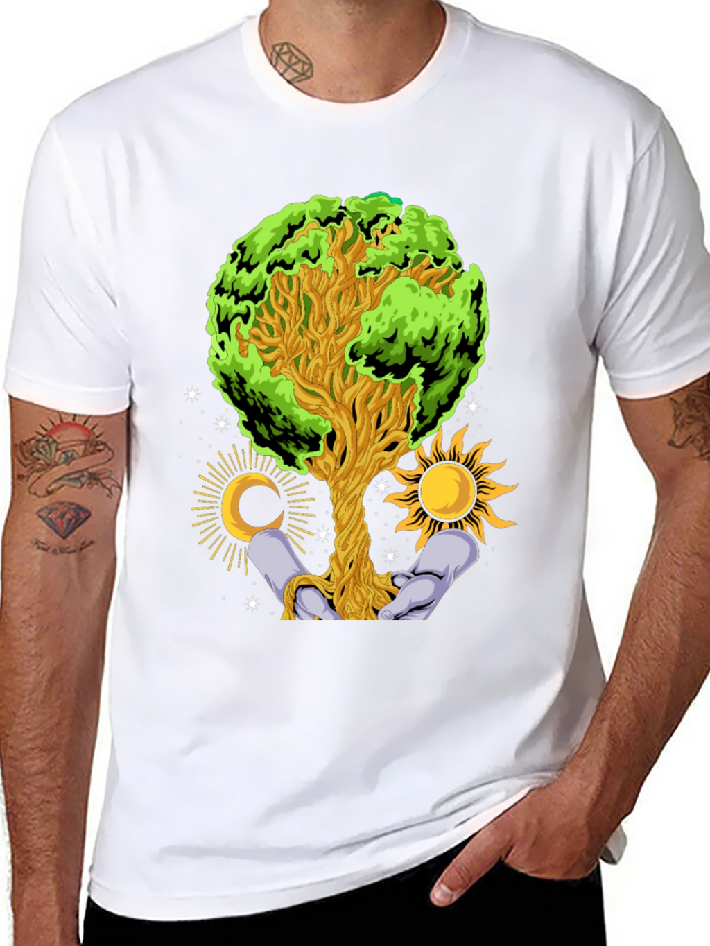Tree of Life Graphic T-Shirt