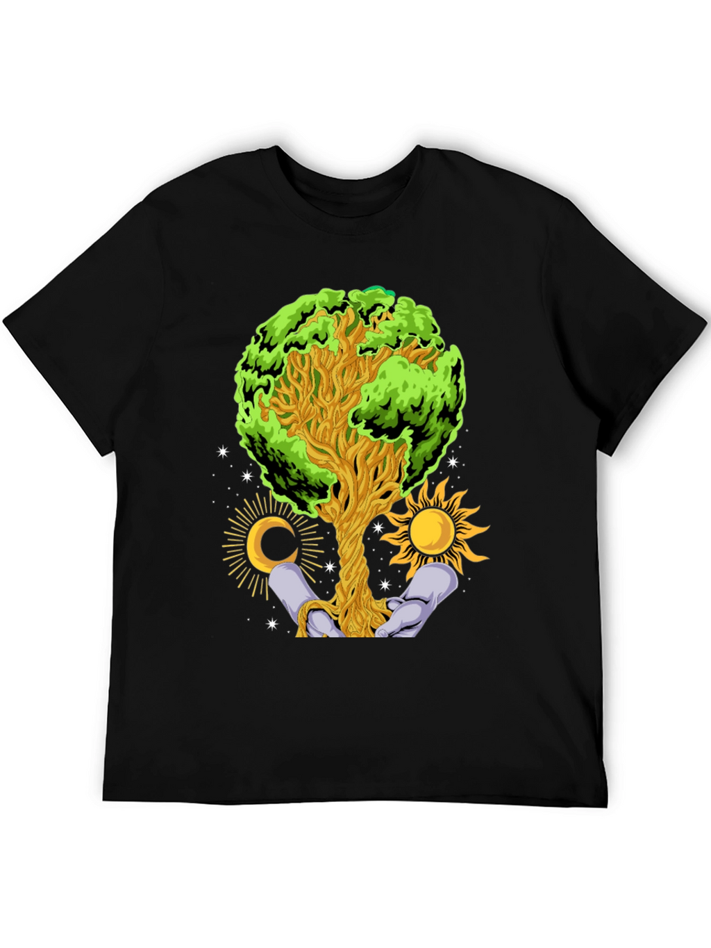 Tree of Life Graphic T-Shirt