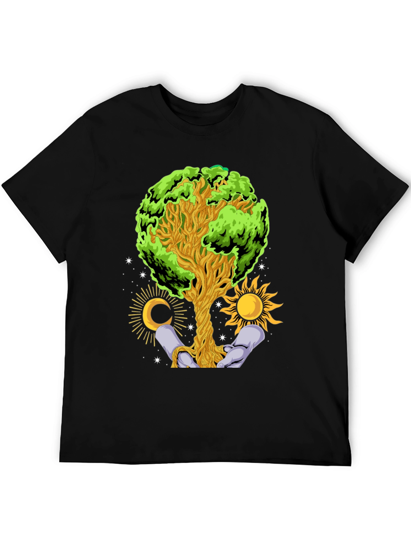 Tree of Life Graphic T-Shirt