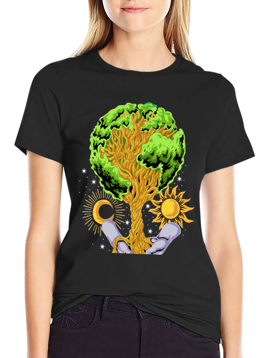 Tree of Life Graphic T-Shirt
