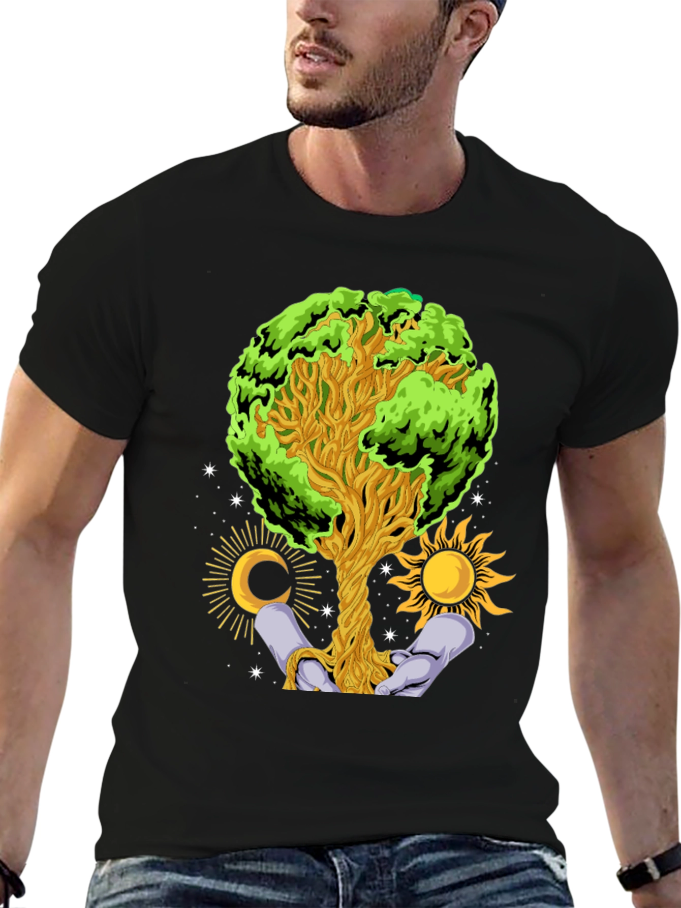 Tree of Life Graphic T-Shirt