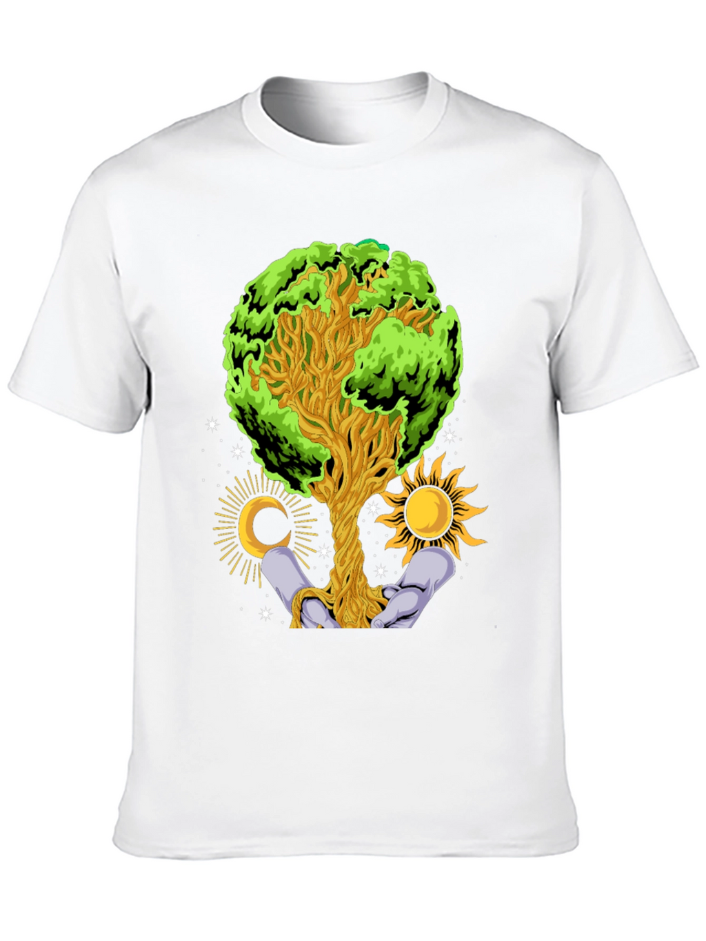 Tree of Life Graphic T-Shirt