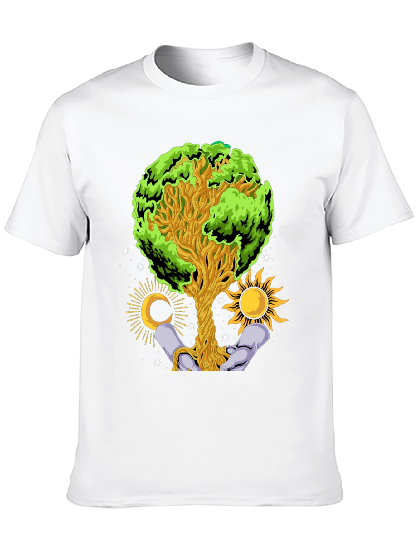 Tree of Life Graphic T-Shirt