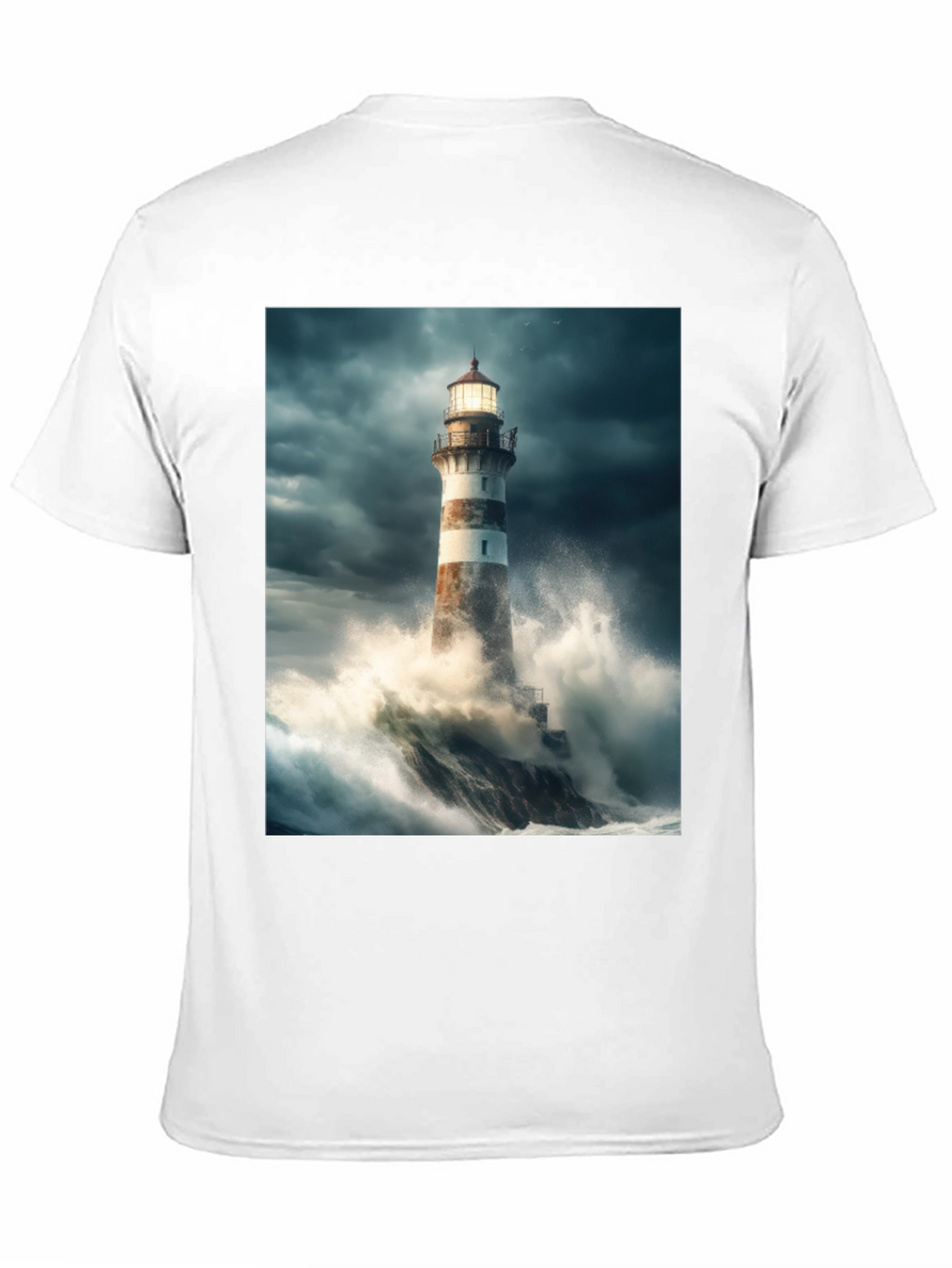 Lighthouse Wave T-Shirt