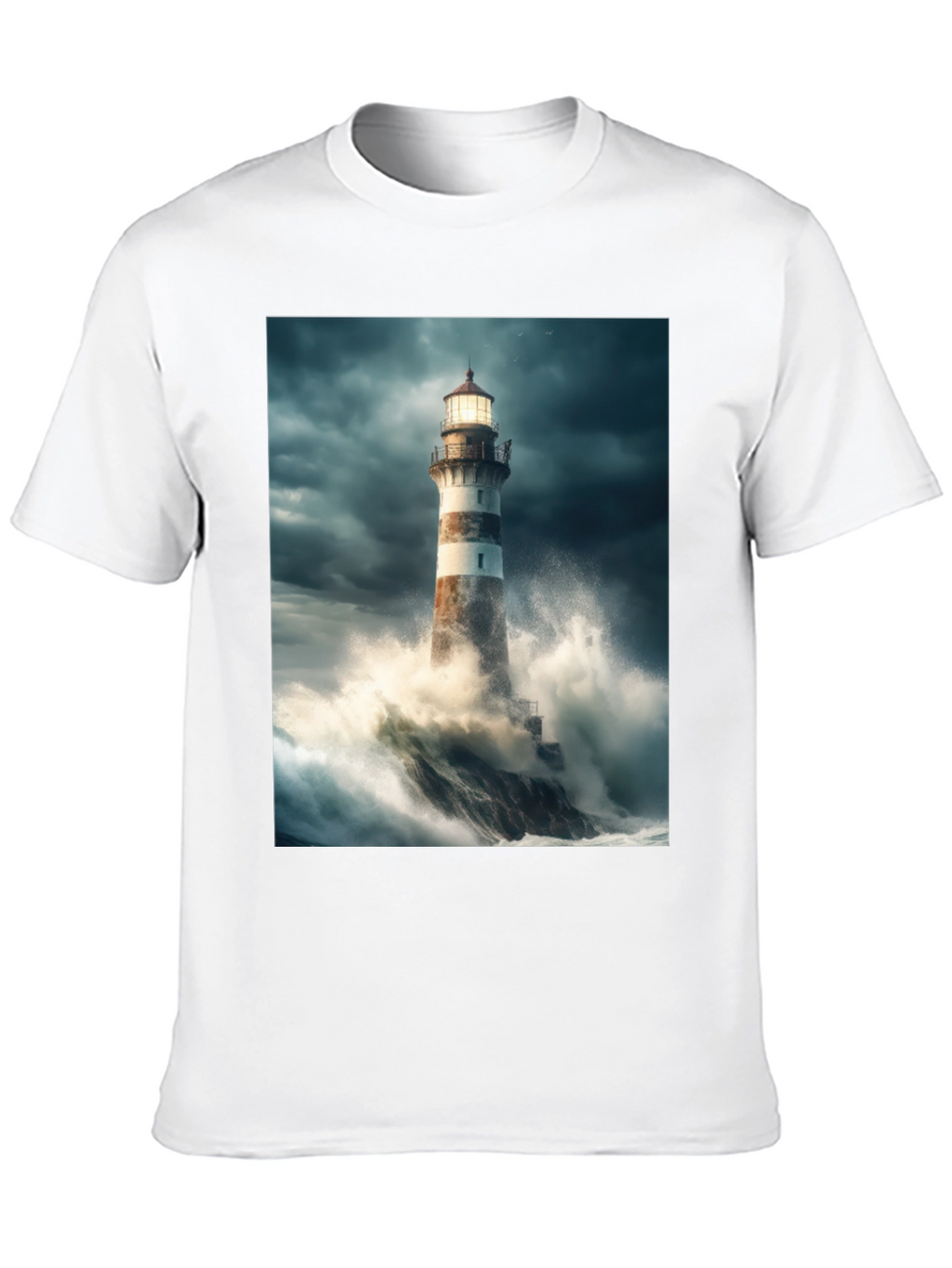 Lighthouse Wave T-Shirt