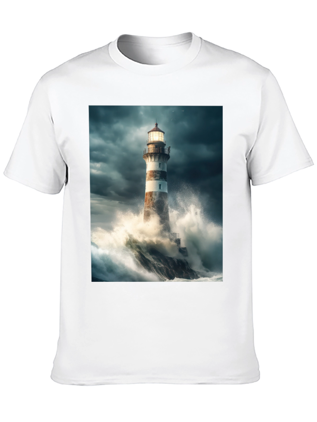 Lighthouse Wave T-Shirt
