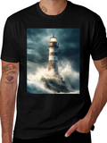 Lighthouse Wave T-Shirt