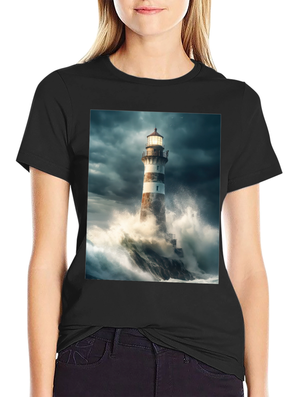 Lighthouse Wave T-Shirt