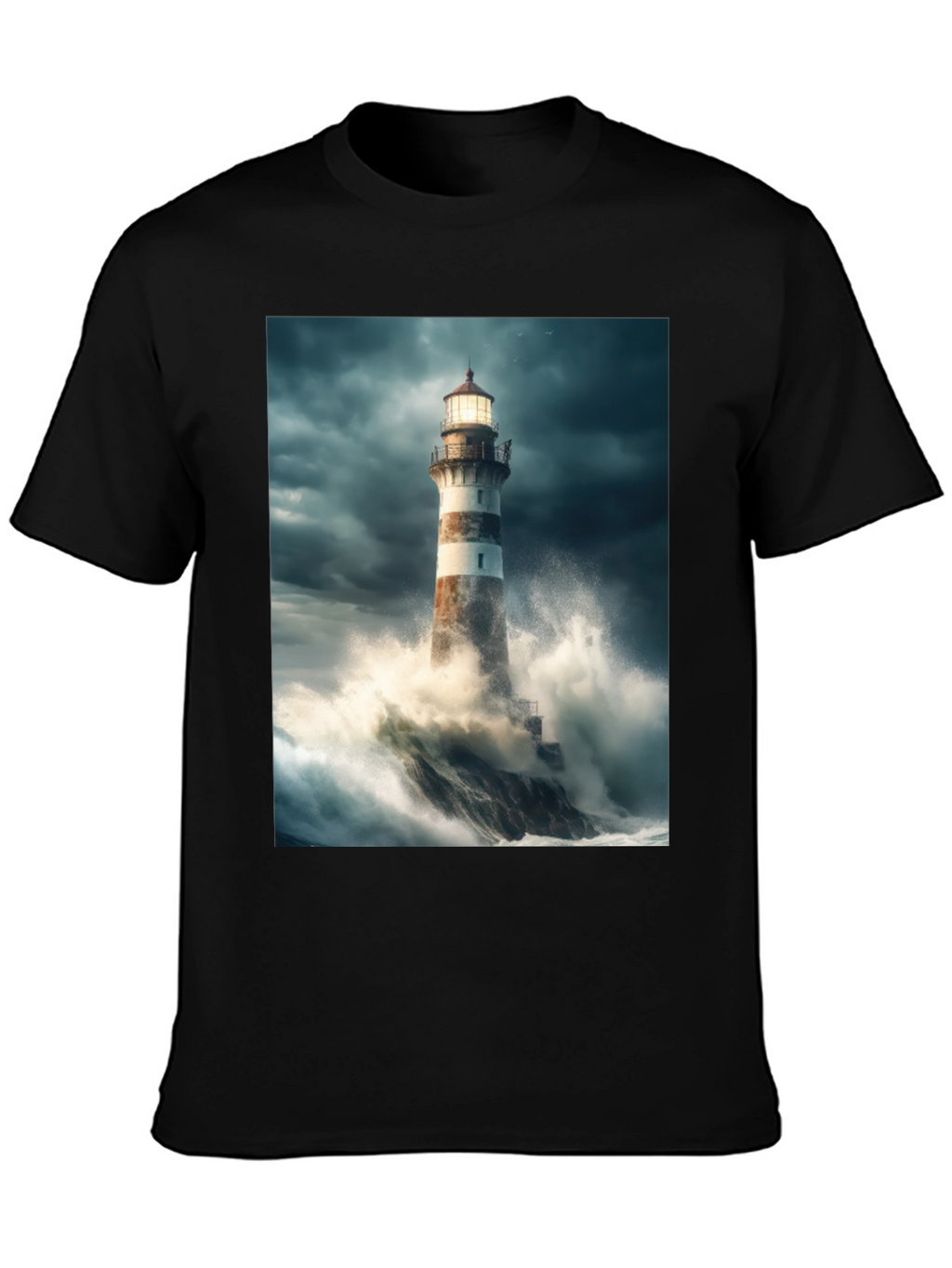 Lighthouse Wave T-Shirt