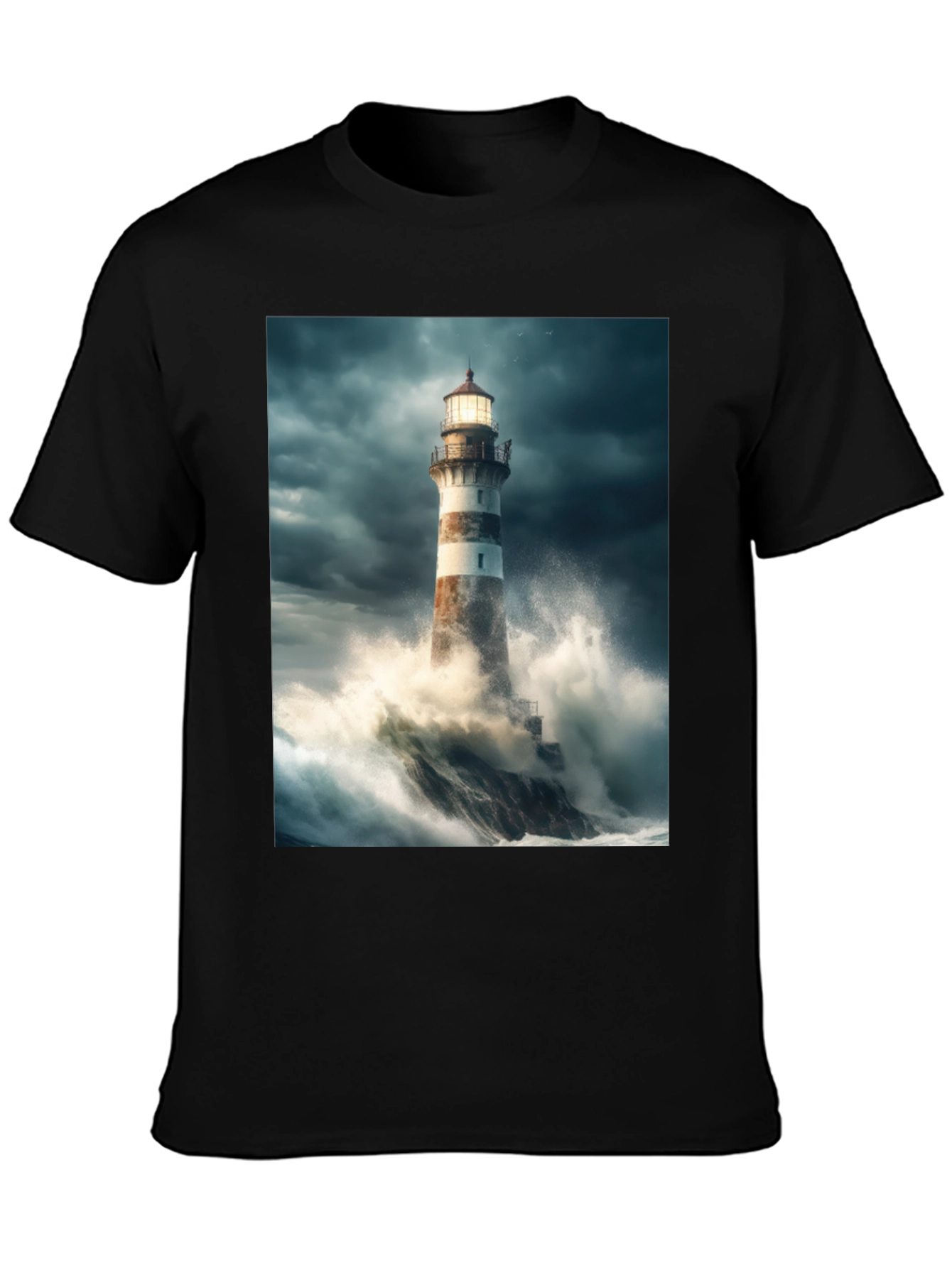 Lighthouse Wave T-Shirt