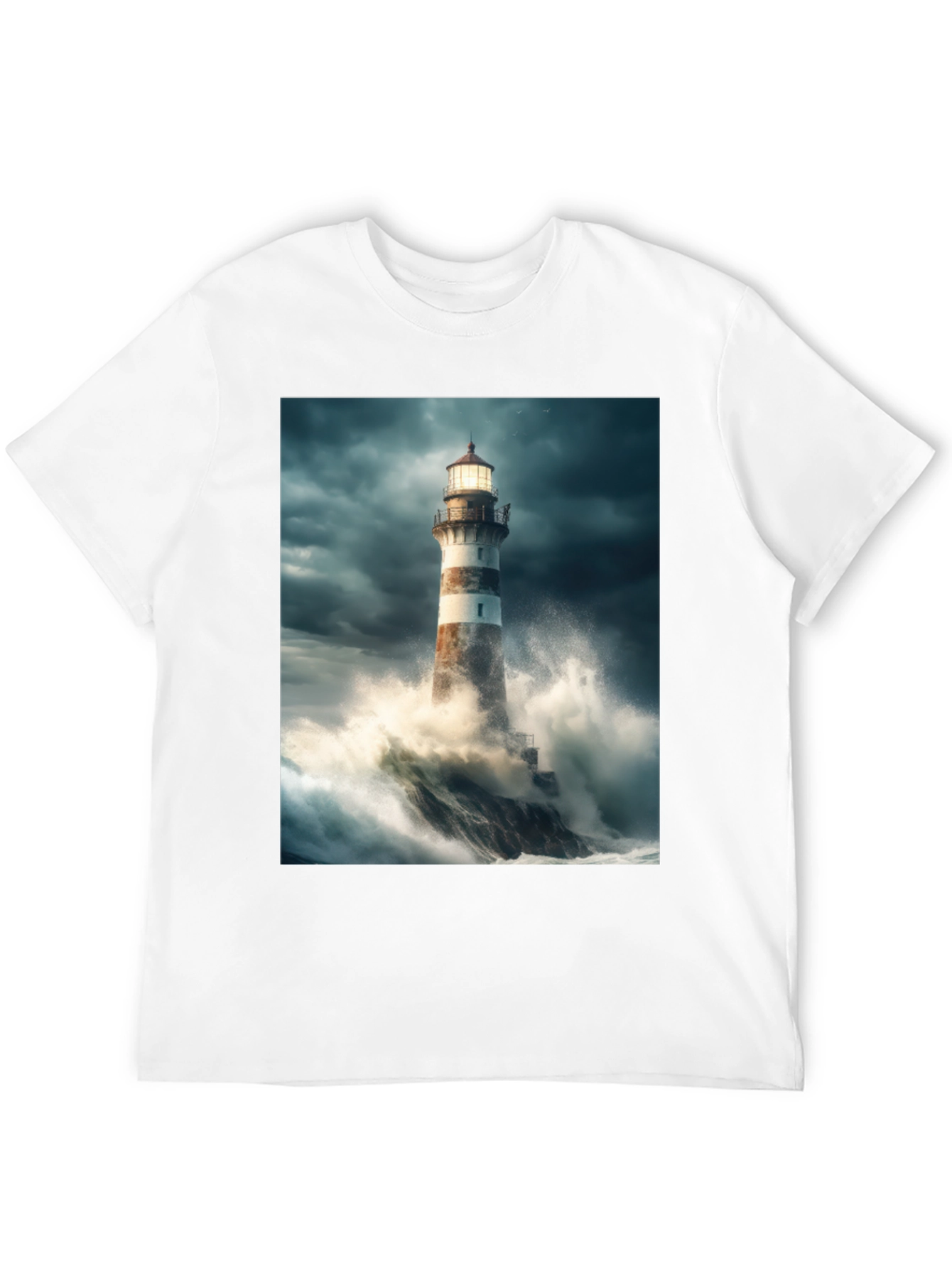 Lighthouse Wave T-Shirt
