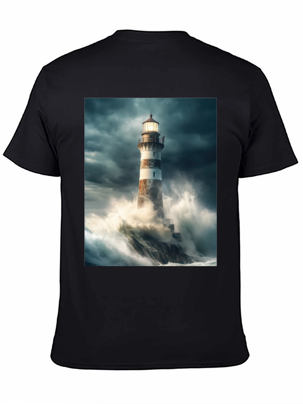 Lighthouse Wave T-Shirt