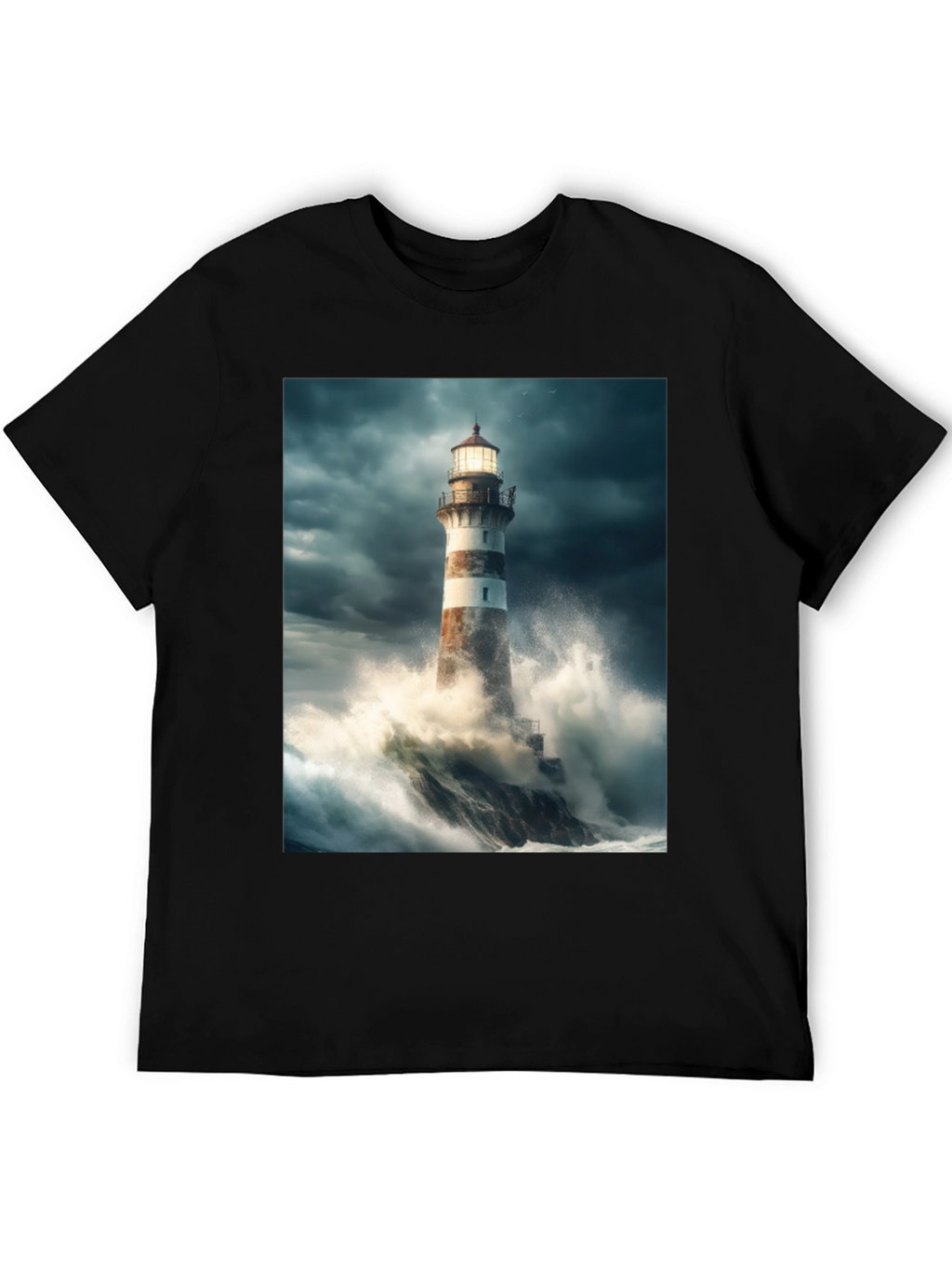 Lighthouse Wave T-Shirt