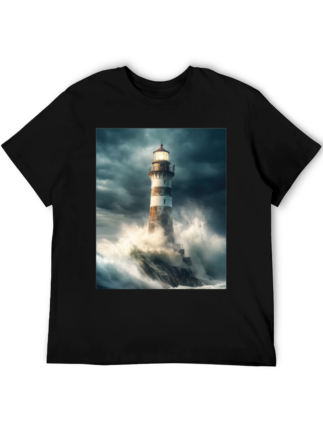 Lighthouse Wave T-Shirt
