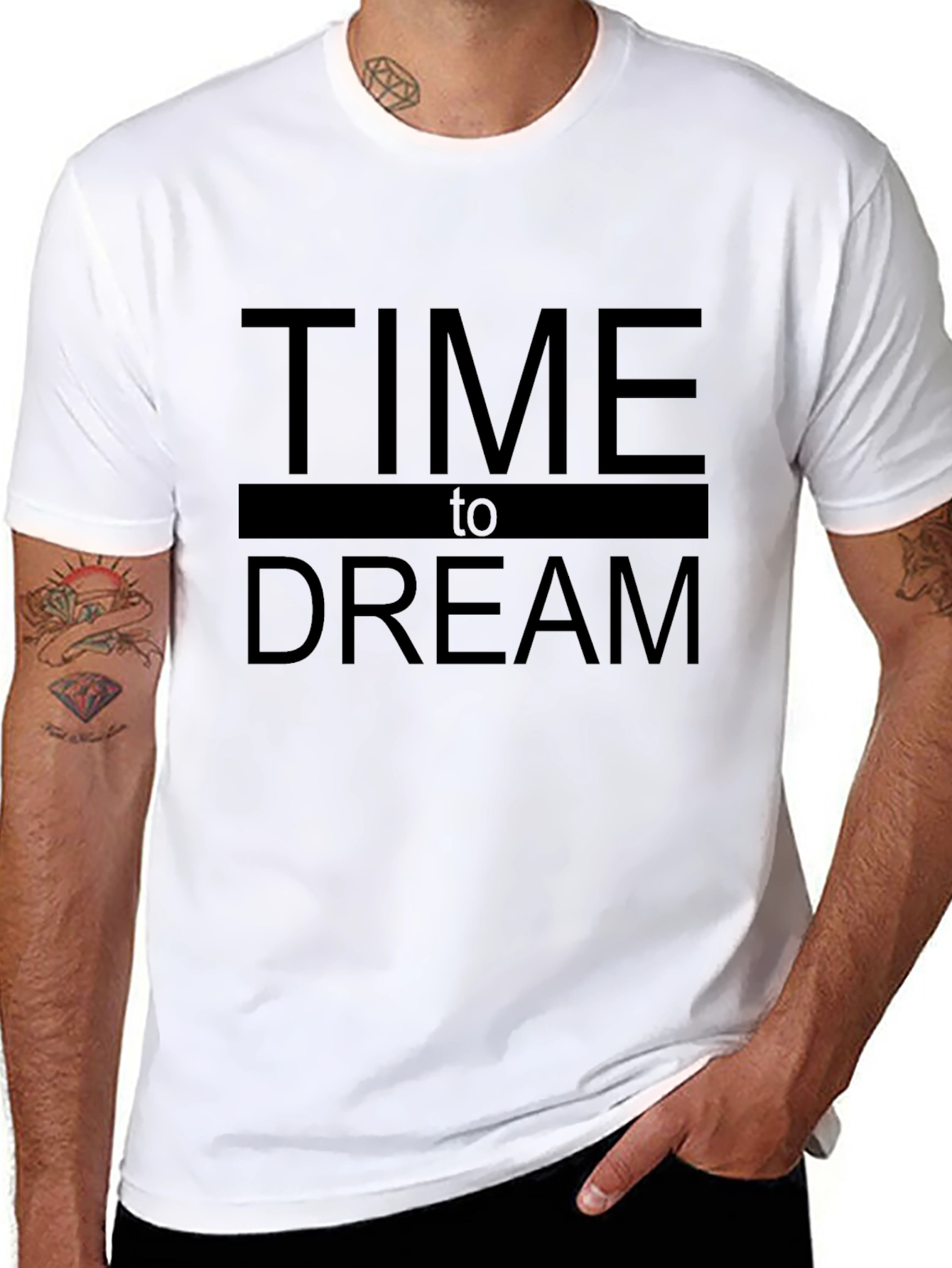 Time to Dream T-Shirt - Stylish & Comfortable
