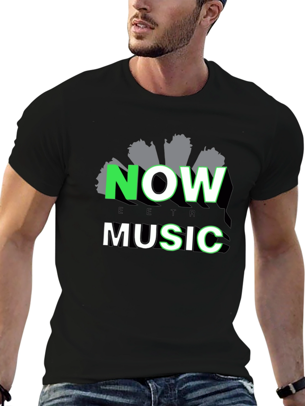 Now Thats What I Call Music Graphic T-Shirt