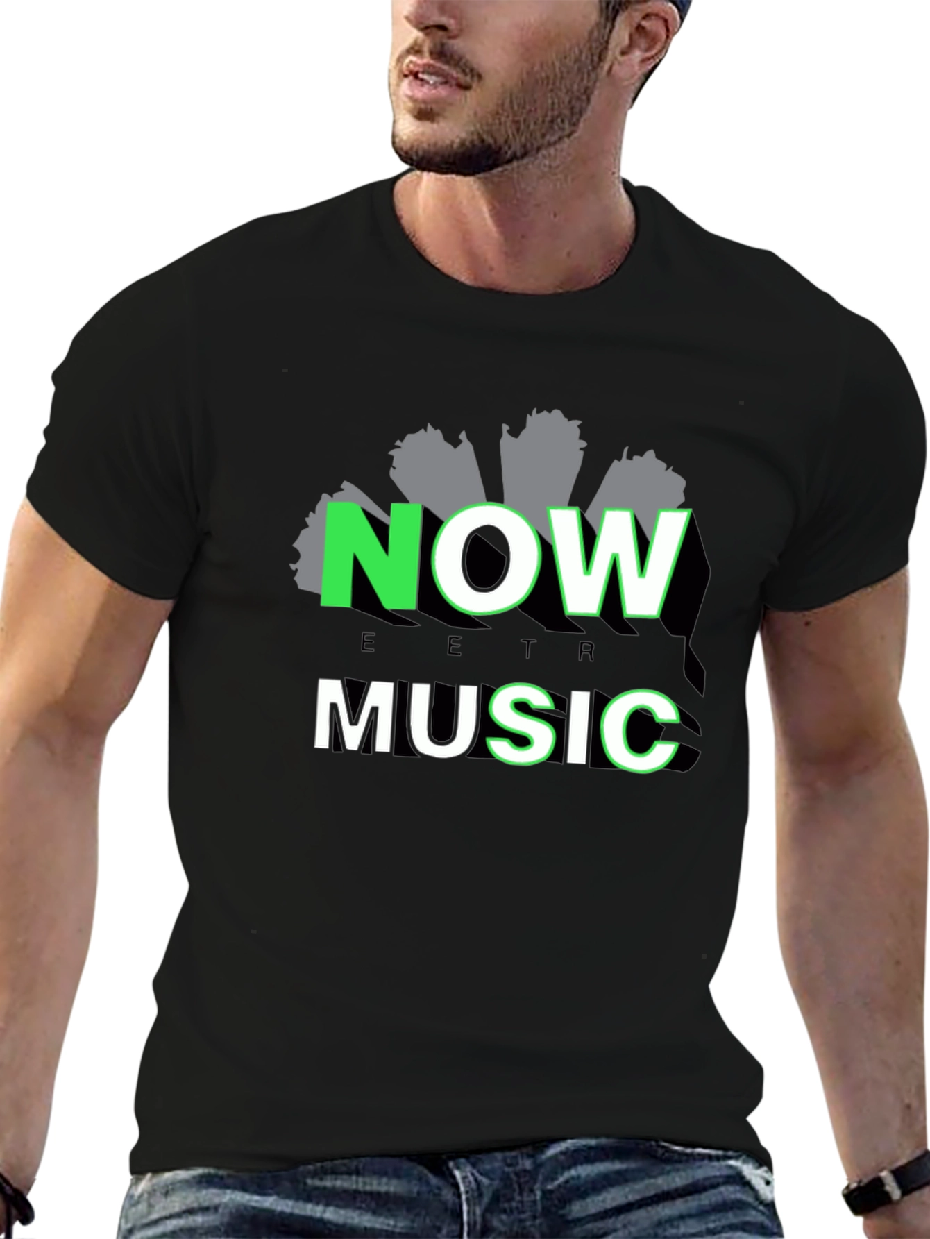 Now Thats What I Call Music Graphic T-Shirt
