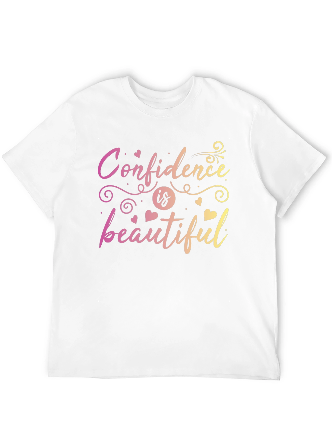 Confidence is Beautiful Graphic Tee