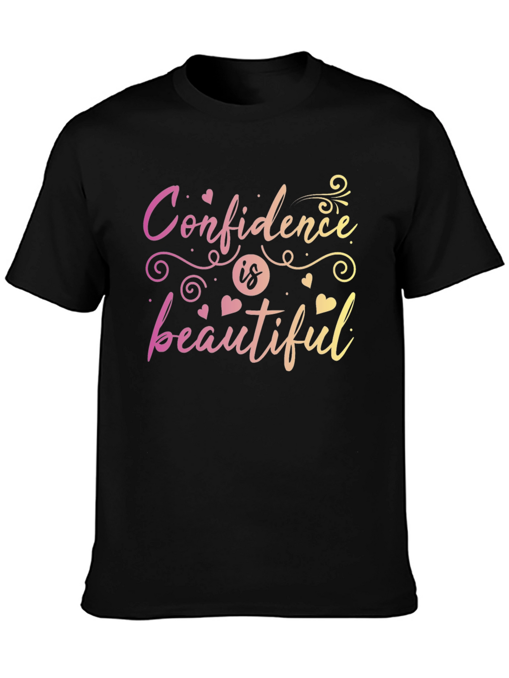 Confidence is Beautiful Graphic Tee