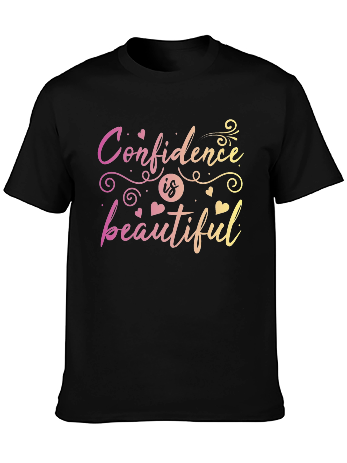 Confidence is Beautiful Graphic Tee
