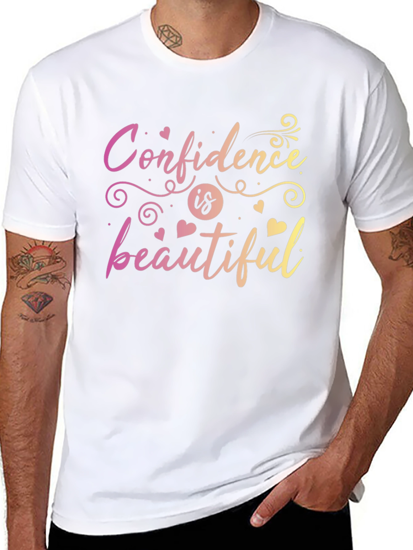 Confidence is Beautiful Graphic Tee