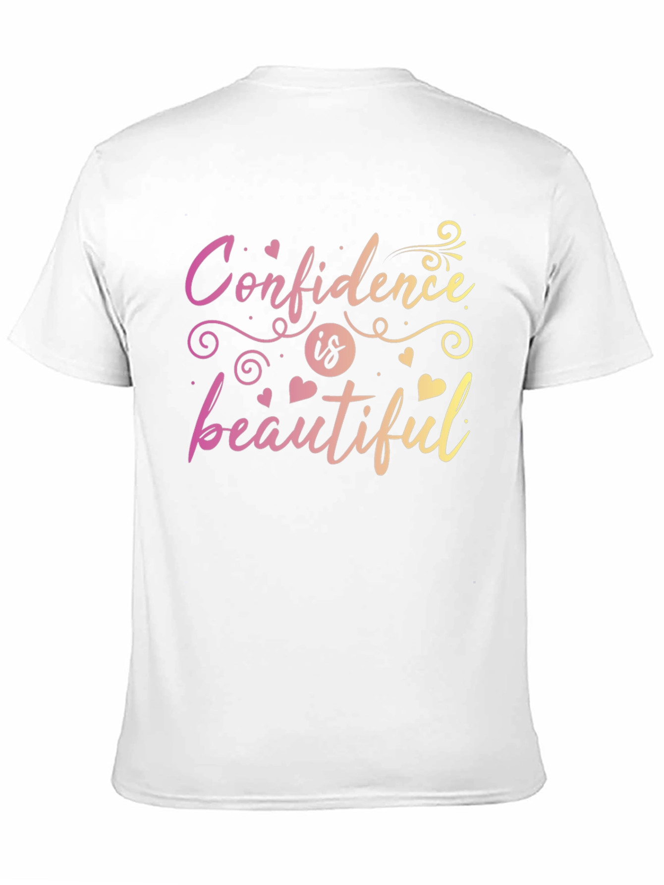 Confidence is Beautiful Graphic Tee