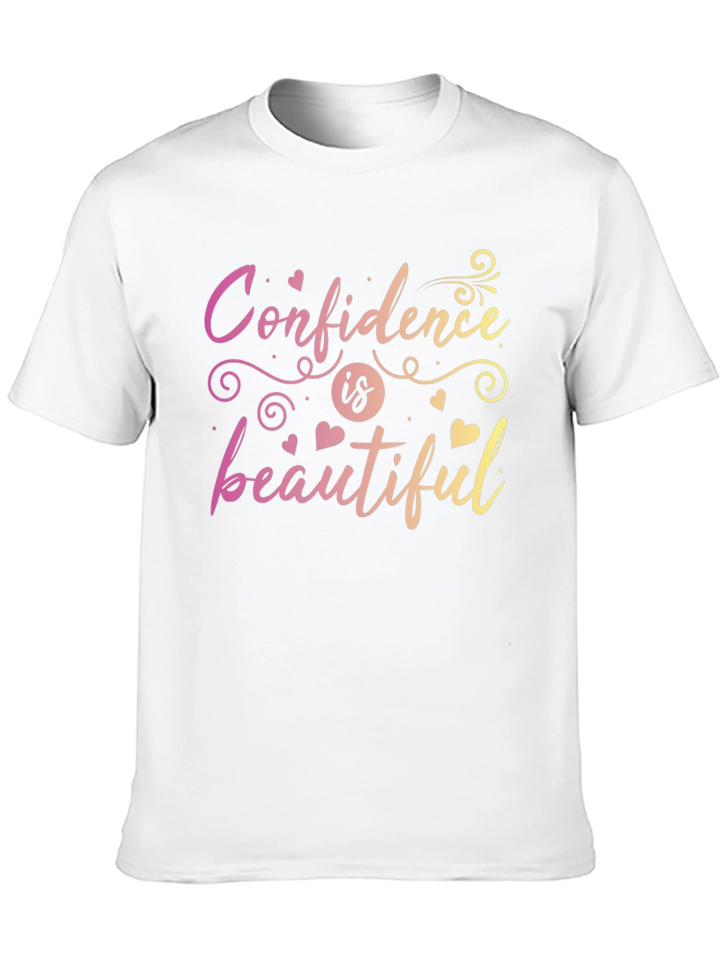 Confidence is Beautiful Graphic Tee
