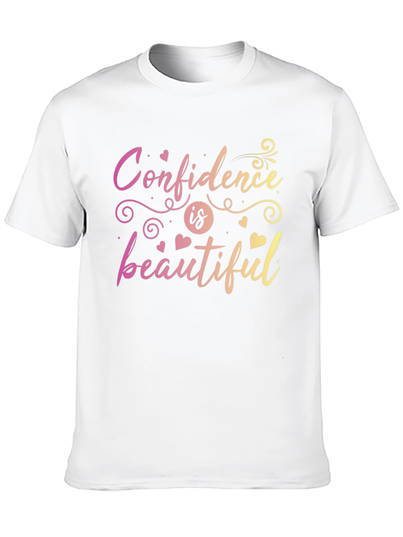Confidence is Beautiful Graphic Tee