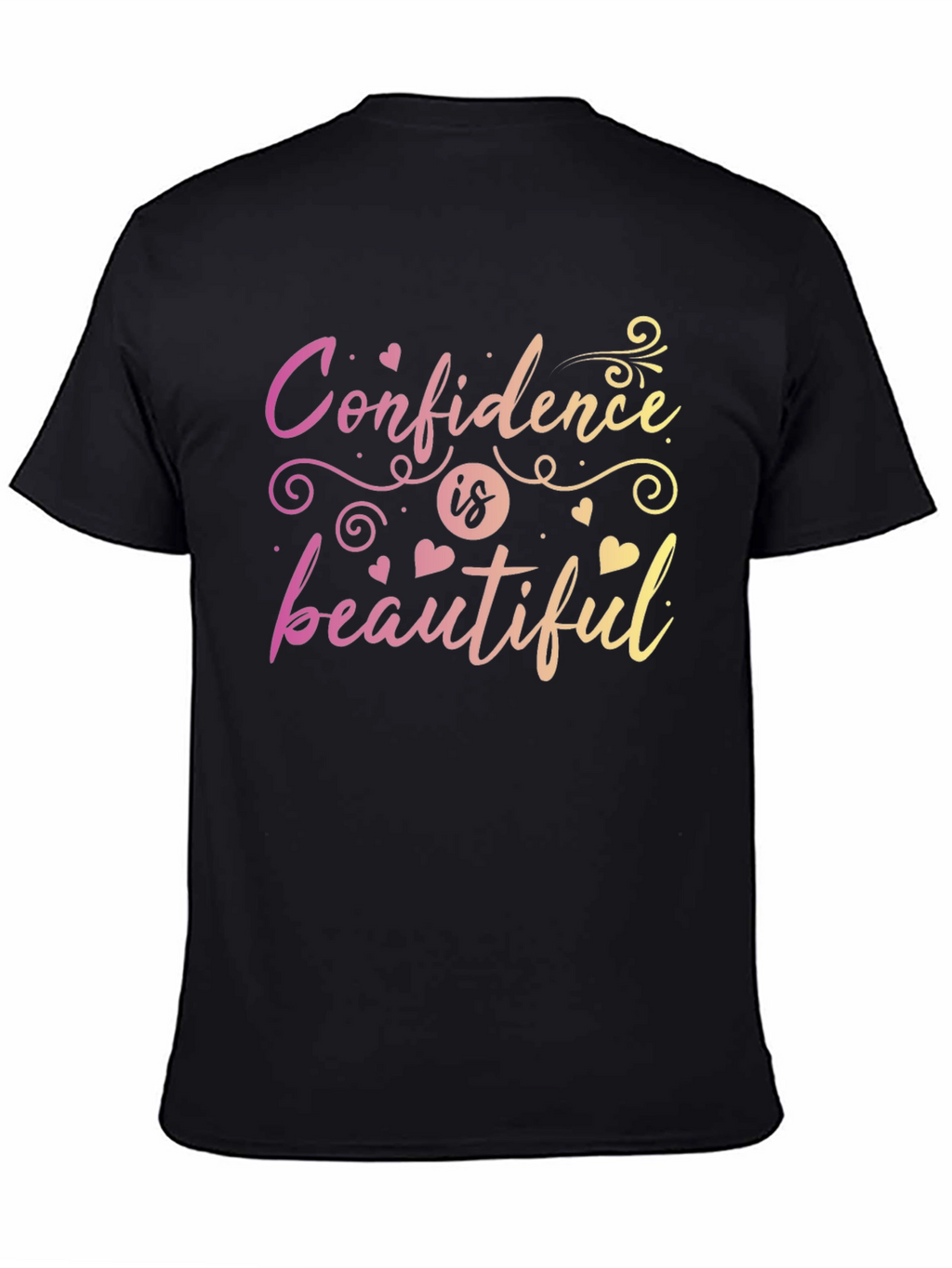 Confidence is Beautiful Graphic Tee