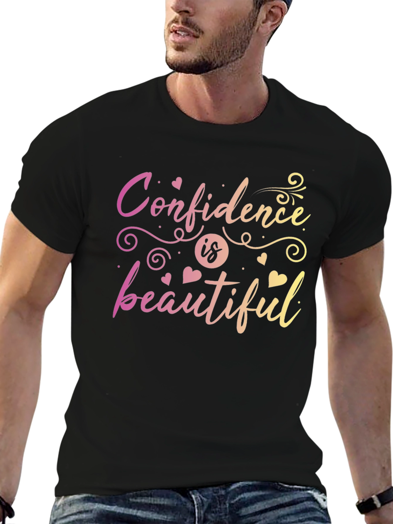 Confidence is Beautiful Graphic Tee