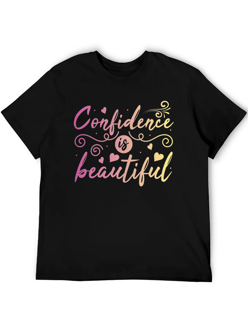 Confidence is Beautiful Graphic Tee