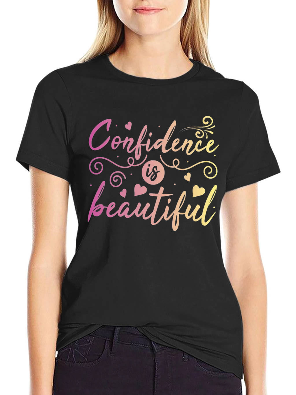 Confidence is Beautiful Graphic Tee