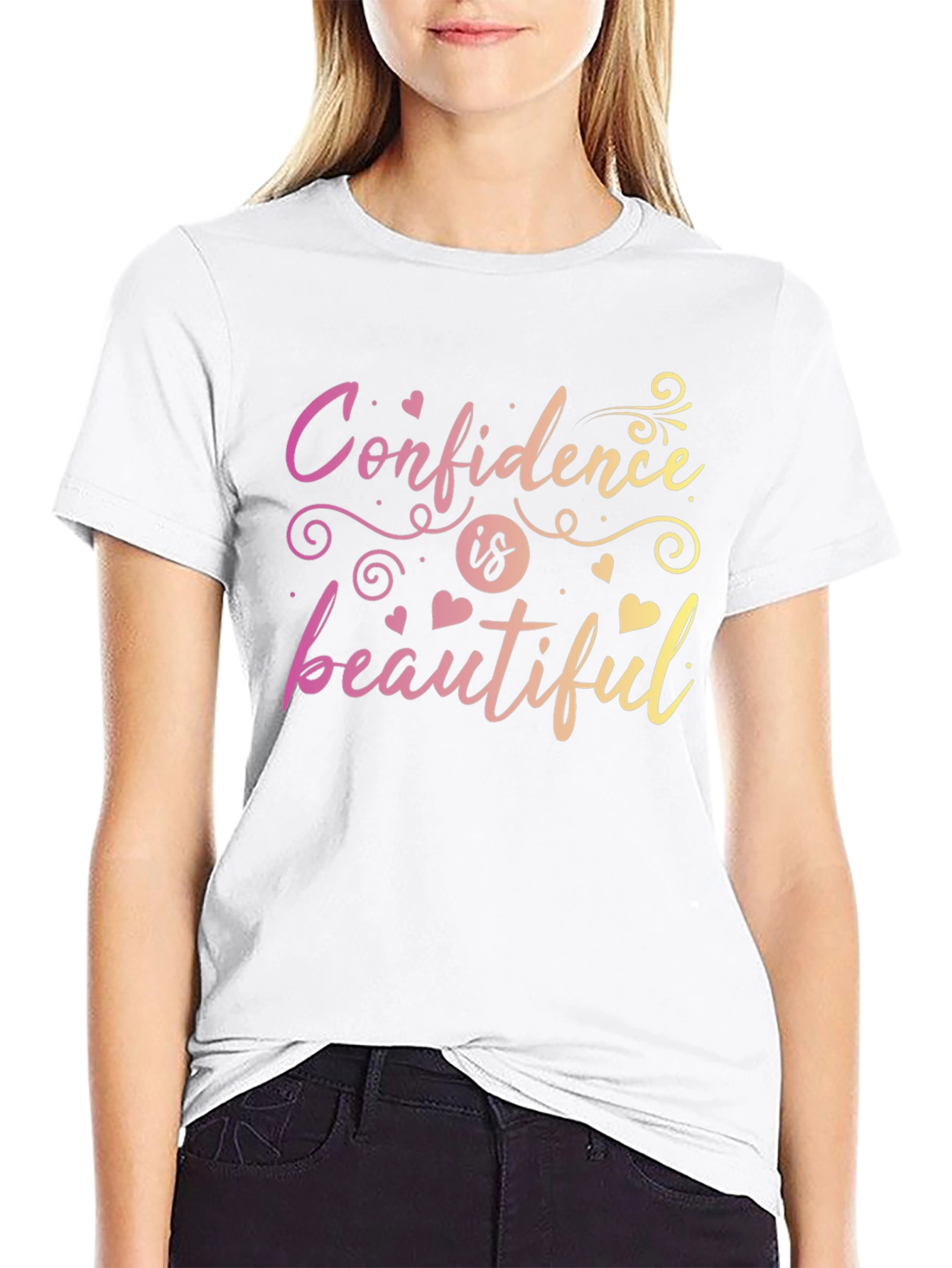Confidence is Beautiful Graphic Tee