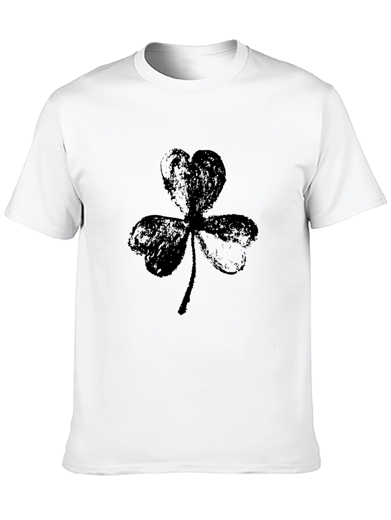 Shamrock Graphic Tee - Black St. Patricks Day T-Shirt