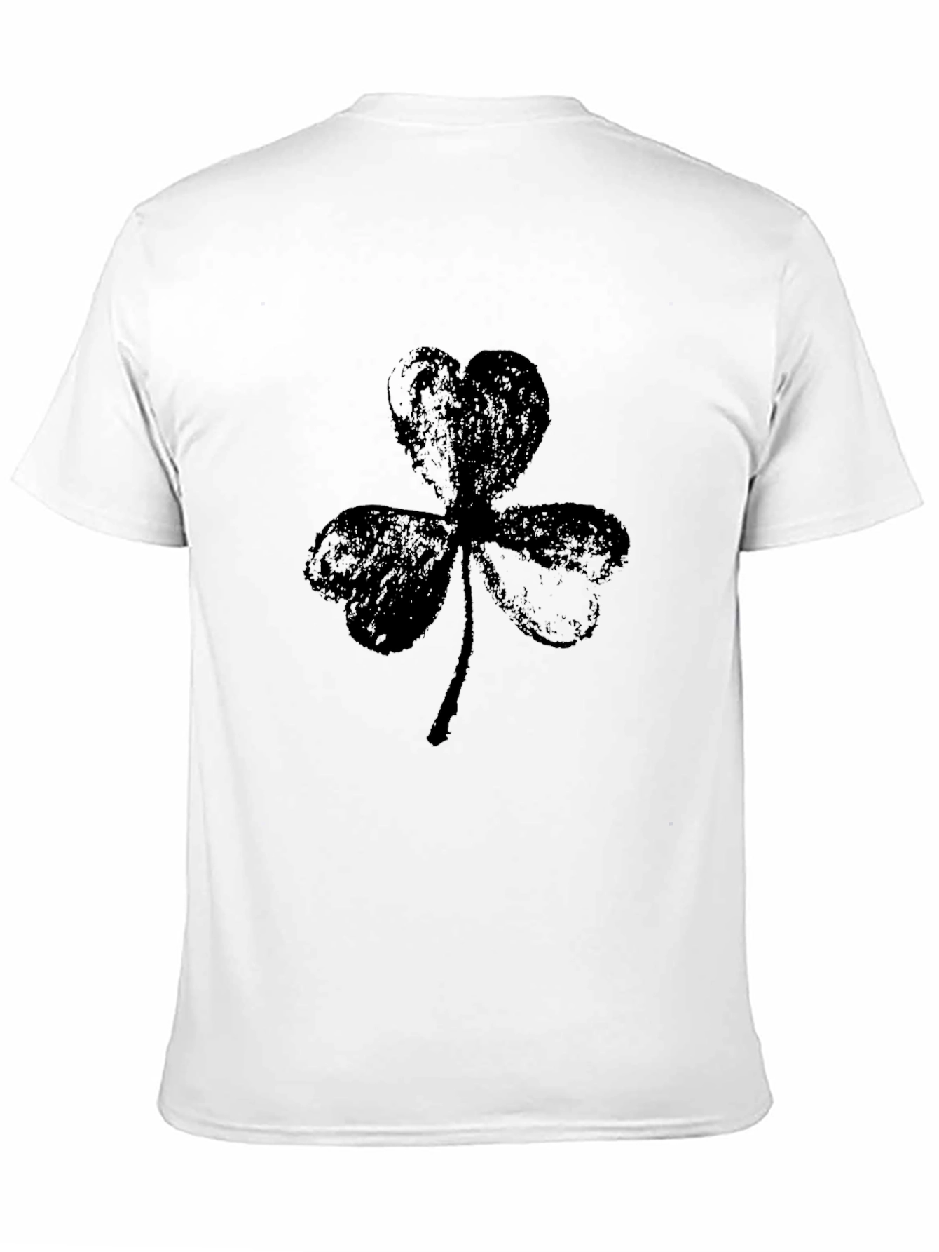 Shamrock Graphic Tee - Black St. Patricks Day T-Shirt