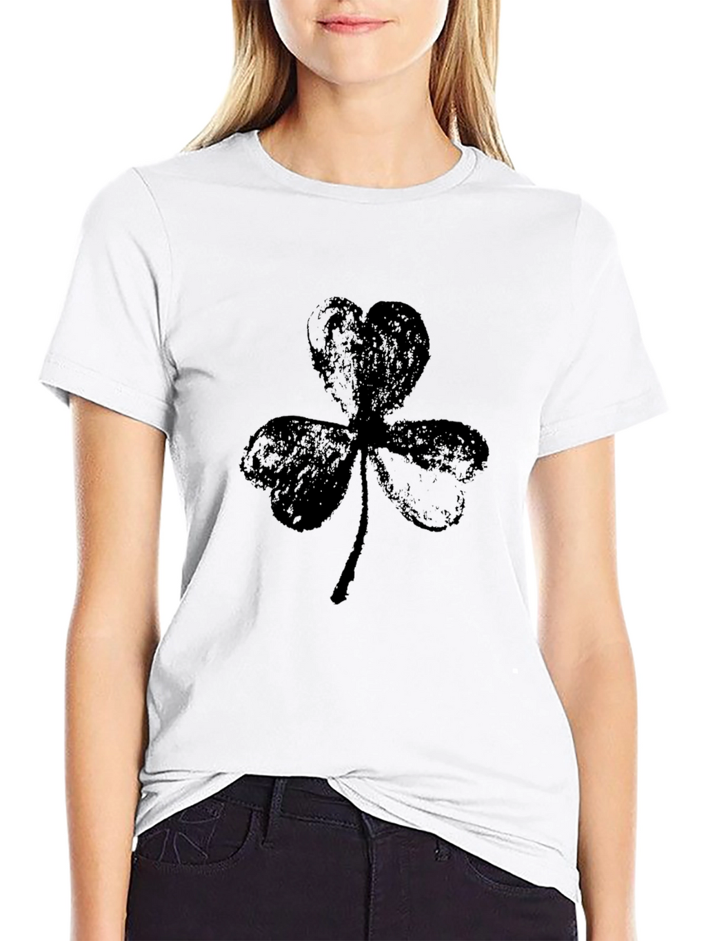 Shamrock Graphic Tee - Black St. Patricks Day T-Shirt