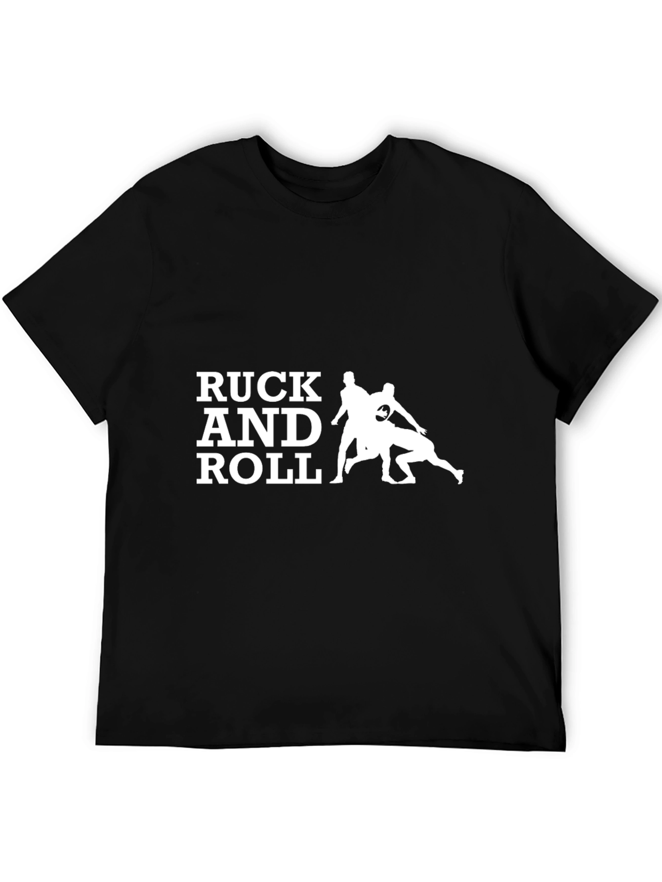Ruck and Roll Graphic Tee - Rugby Inspired Shirt