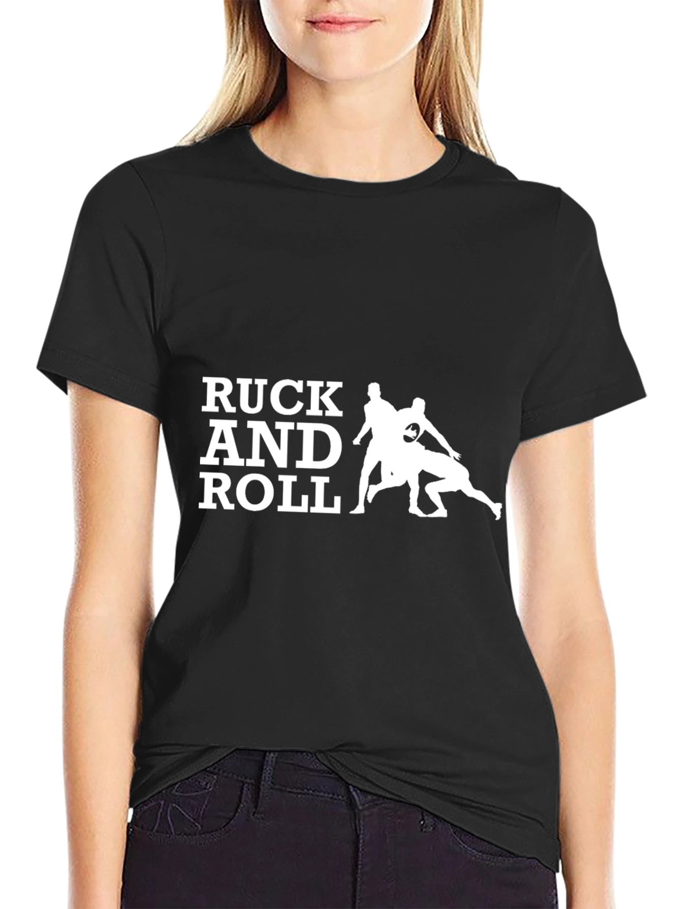 Ruck and Roll Graphic Tee - Rugby Inspired Shirt