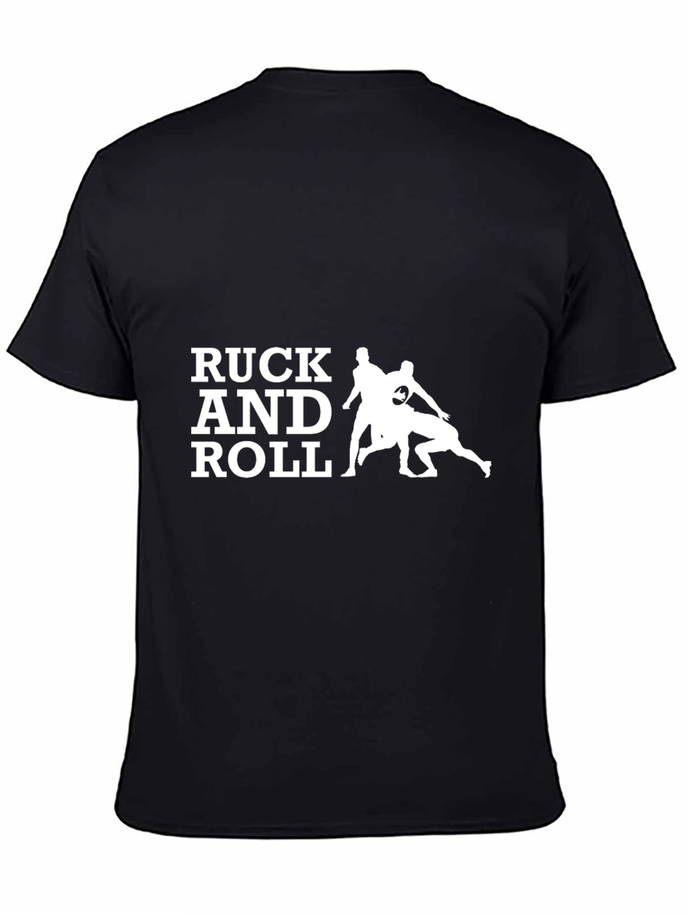 Ruck and Roll Graphic Tee - Rugby Inspired Shirt