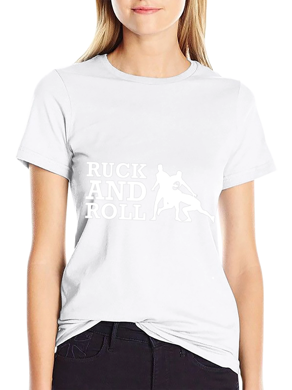 Ruck and Roll Graphic Tee - Rugby Inspired Shirt