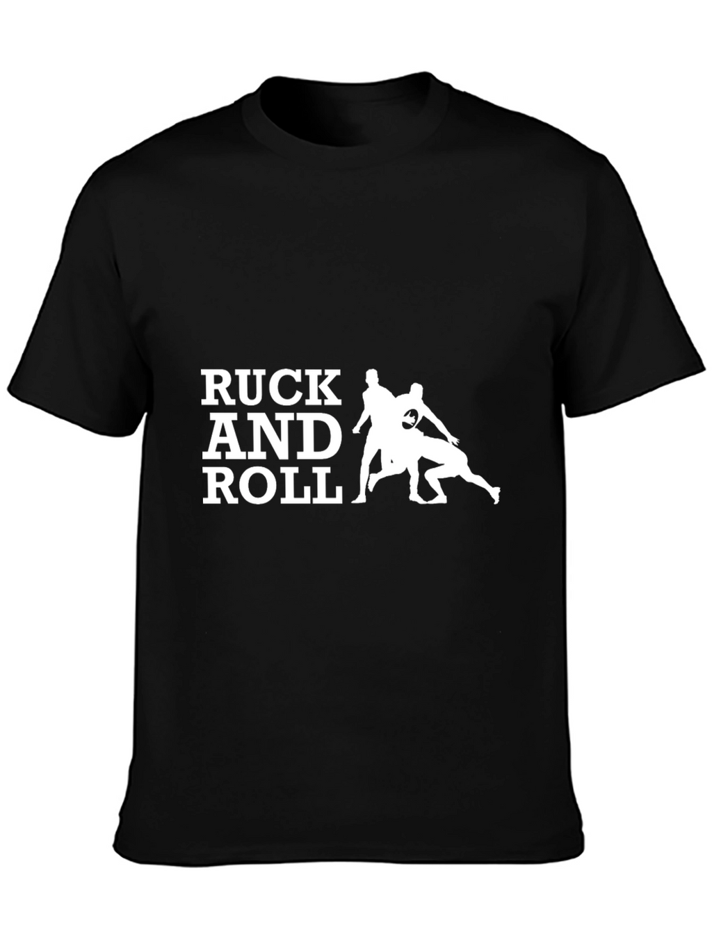Ruck and Roll Graphic Tee - Rugby Inspired Shirt
