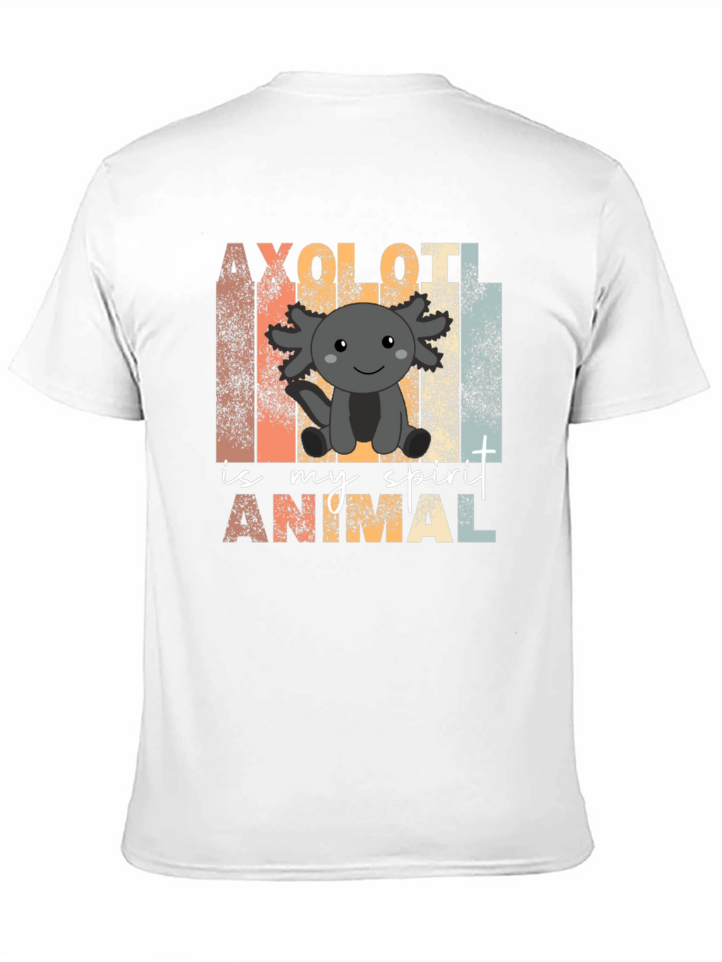 Axolotl Spirit Animal Graphic T-Shirt
