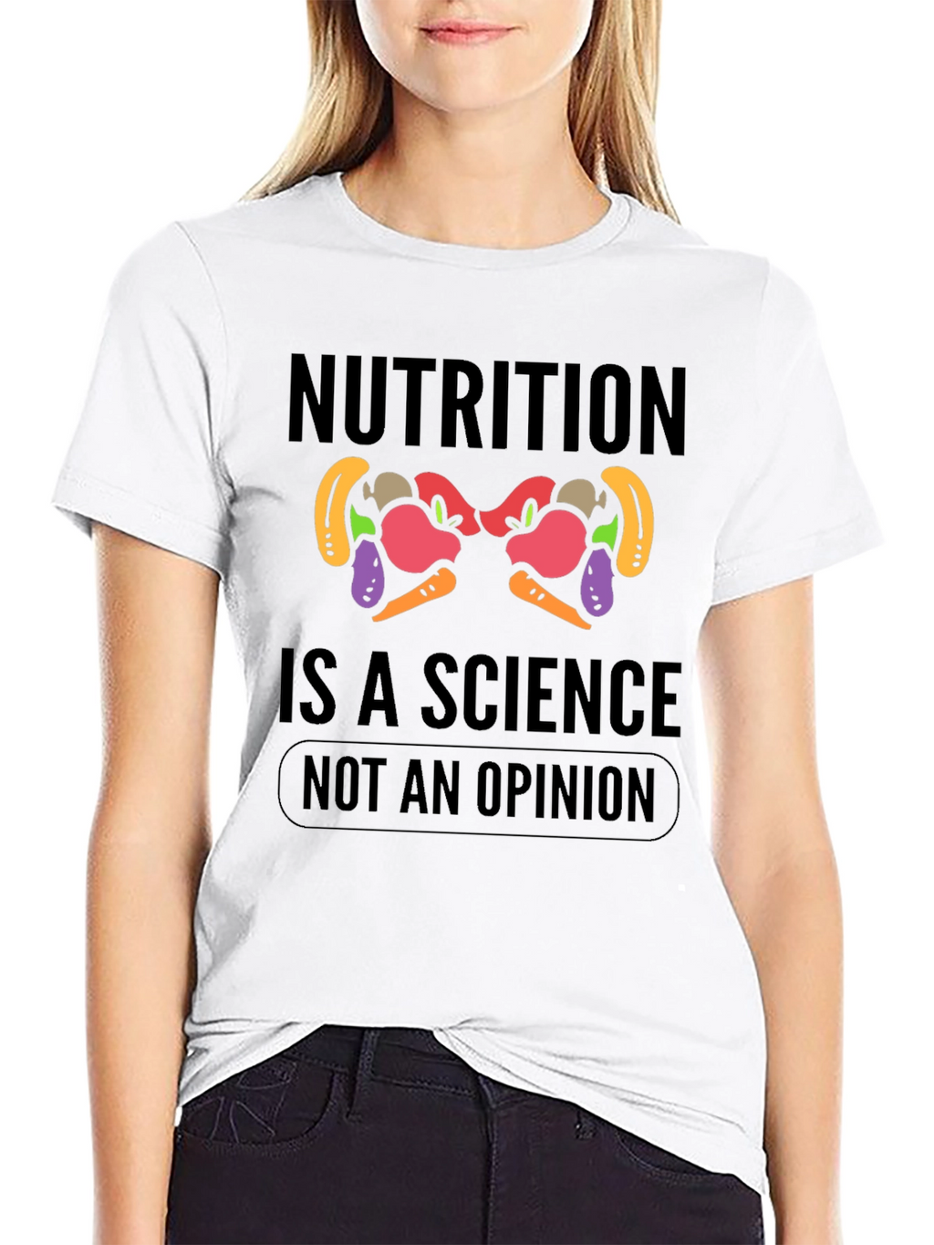 Nutrition is Science T-Shirt - Black Graphic Tee