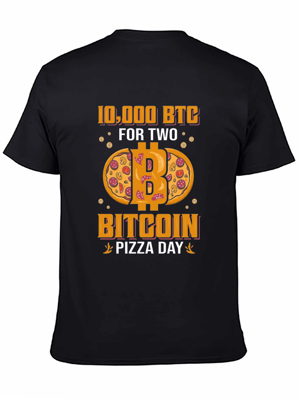 Bitcoin Pizza Day T-Shirt - Cryptocurrency Tee