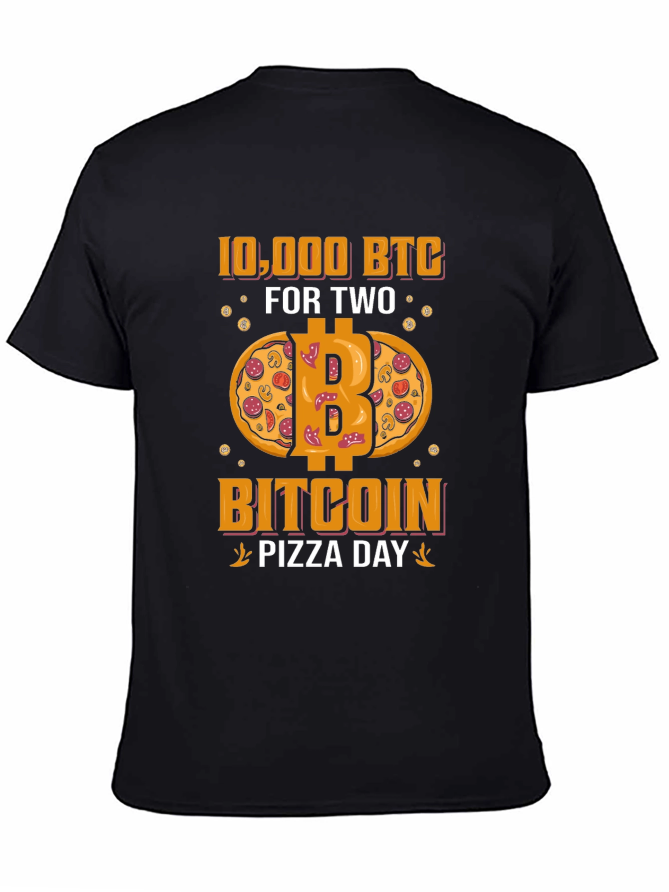 Bitcoin Pizza Day T-Shirt - Cryptocurrency Tee